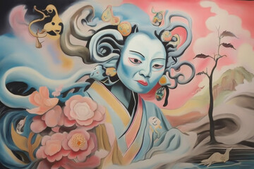 Mystical Beings Unveiled: Yokai Portrayals in Paintings.