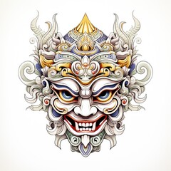 Thai Traditional Art - Ornate patterns and motifs Thailand