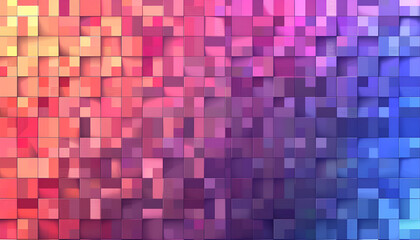 Abstract texture of the squares for publication, design, poster, calendar, post, screensaver, wallpaper, postcard, cover, banner, website