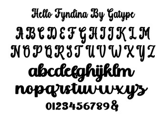 Obraz premium Hello Fyndina