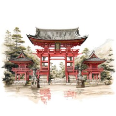 Japanese Paintings Art Mythical creatures in artwork