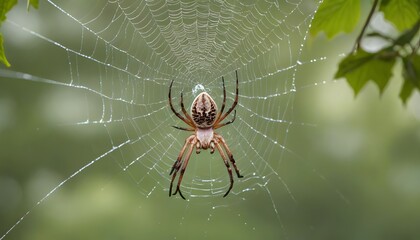 Spider in Web