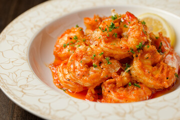 ガーリックシュリンプ