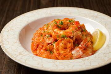 ガーリックシュリンプ