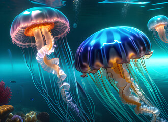 jellyfish  generative ai