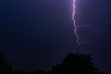 Orage d'&eacute;t&eacute;