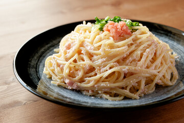 たらこスパゲティ