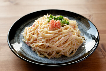 たらこスパゲティ