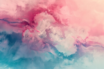 Dreamy Watercolor-Inspired Pastel Abstracts: UHD Backgrounds with Enhanced Visual Quality. Smooth, Soft Blends Created Through Noise Reduction, Anti-Aliasing, and Lossless Compression for High-Resolut