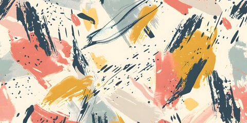 Brushstrokes wallpaper, Brushstrokes background, Abstract Expressionist Brushstrokes