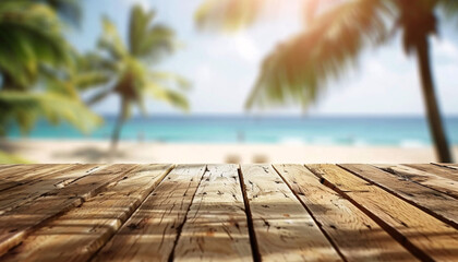 beach with palm trees background, sea background 