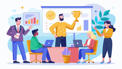 Incentivizing Employee Performance with Rewards and Bonuses, Motivating Hard Work for Company Success and Career Growth