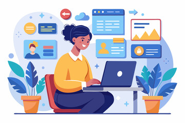 Seizing Career Opportunities: Applying for New Jobs Online and Embracing Employment Vacancies