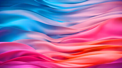 Fototapeta premium pink silk background
