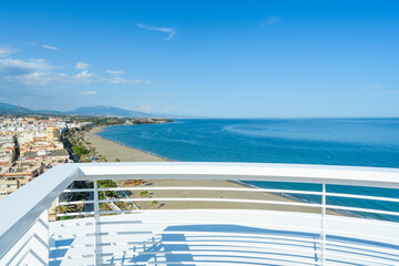 Fototapeta premium El Mirador del Carmen, Estepona, Andalusia, Spain, Europe