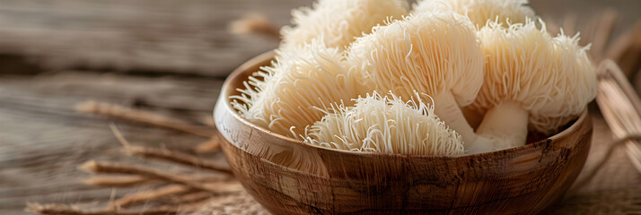 Lions Mane Mushrooms