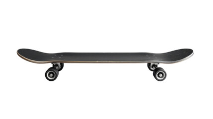 Skateboard on transparent background 