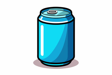 Soft drink can color vector