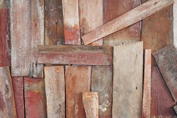 Wood wall, Scrap wood wall art background
