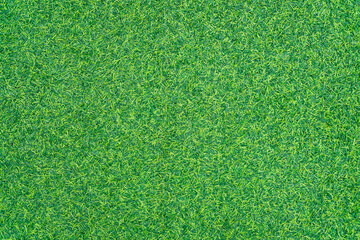 Artificial green grass texture can be use as background