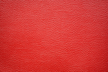 Red Leather sheet texture can be use as background