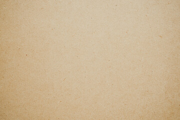 Brown paper cardboard sheet texture can be use as background