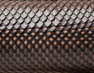 Fototapeta premium close up of a repeatable seamless snake reptile skin background texture _1(96)