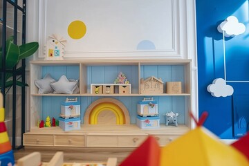 kindergarten Classroom of kindergarten interior design