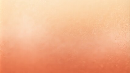 Soft focus peach-colored grainy gradient template with subtle texture, evoking warmth and coziness, perfect for modern design and branding.