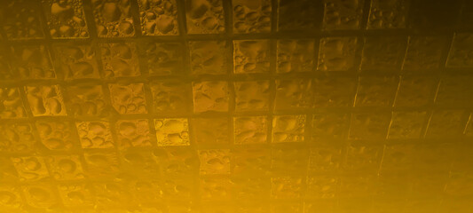 blue water background.  abstract binary code.  Simple modern fashion decorative wrapping paper pattern. Mosaic structure illustration. Net effect image with space for text.