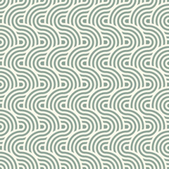 Seamless wave instant noodles pattern. Abstract geometric vector background for backdrop, wallpaper, fabric, interior design, craft and others, vector illustration, Asian culture, common geometric