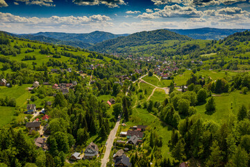 Łomnica Zdrój, Beskid Sądecki, Poland © Maciej G. Szling