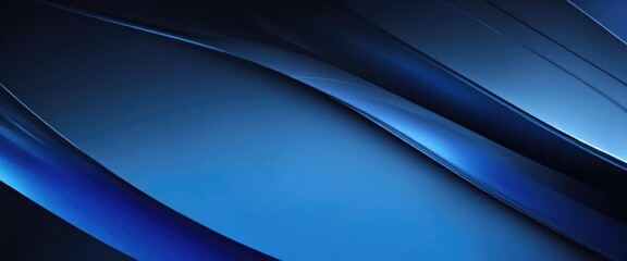 Abstract Background with Blue black Gradient