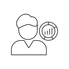 Data Scientist icon, Lead Data Scientist, Senior Data Scientist icon