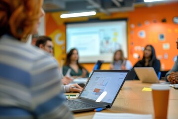 Interactive workshops and customized training programs for employees in the corporate sector