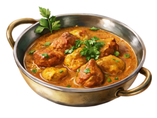 Chicken korma