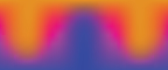 Bold colored paint background image. Colorful paint vector illustration