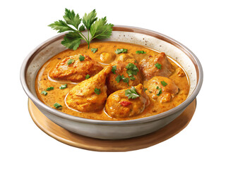 Fototapeta premium Chicken korma