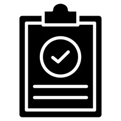 Clipboard Check Icon