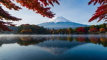 Fototapeta premium mountain in autumn