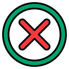 Cross Mark Icon