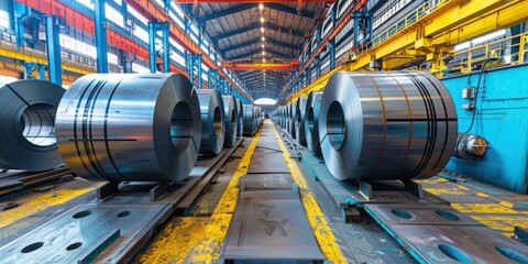Metal coils play a crucial role in metalworking processes such as annealing and wire drawing, essential in manufacturing to achieve desired material properties and precision in production