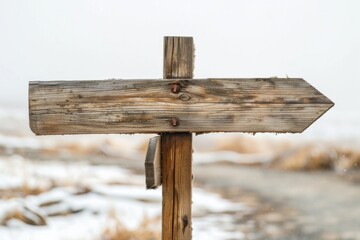 Business Assistance. Wooden Signpost with Guidance and Support for Business Solutions