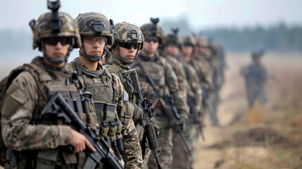 NATOs efforts in conflict resolution.