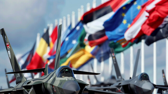 NATOs dedication to global security.