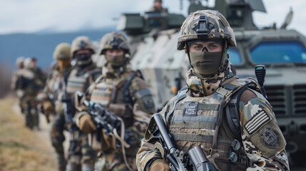 NATOs strategy for global peacekeeping.