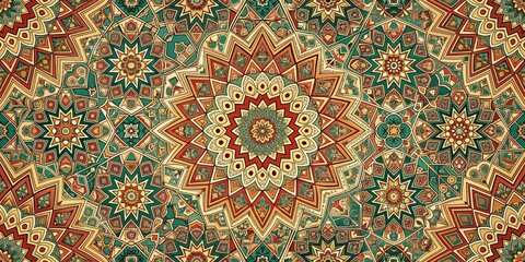 Abstract wallpaper with intricate geometric patterns, abstract,wallpaper, background,geometric, intricate, modern