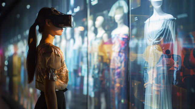 The rise of digital fashion is creating new opportunities. How can brands explore the potential of virtual clothing and digital fashion shows? Explore the role of augmented reality virtual reality