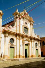Basilica cattedrale di Santa Maria Assunta. Nardò, Lecce,Puglia,Italia