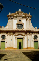 Basilica cattedrale di Santa Maria Assunta. Nardò, Lecce,Puglia,Italia
